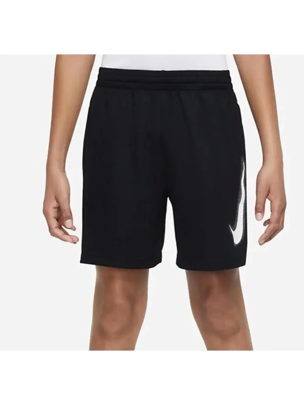 $28 Nike Boys Dri Fit Shorts 76K501 023 Size 6